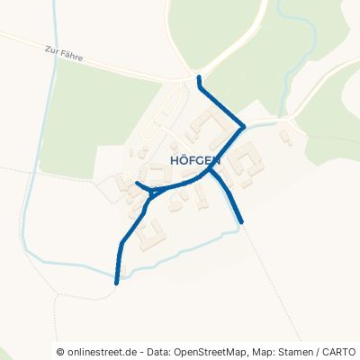 Höfgener Dorfstraße Grimma Höfgen 