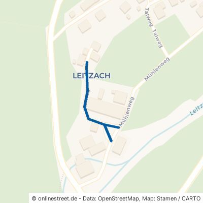 Hofweg Miesbach Leitzach 