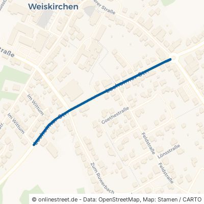 Losheimer Straße Weiskirchen 