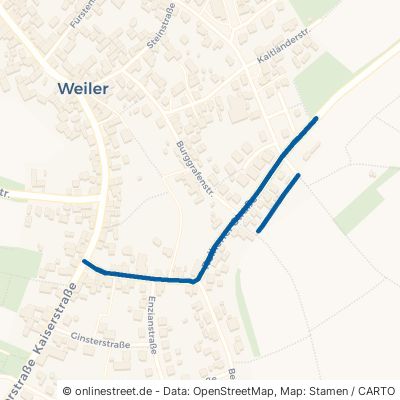 Reihener Straße Sinsheim Weiler 