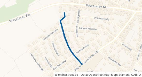 Schillerstraße Wetzlar Dutenhofen 
