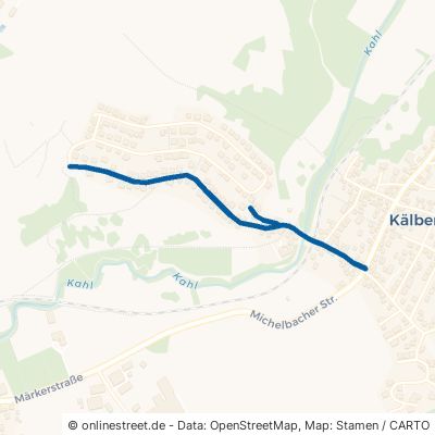 Bahnhofstraße Alzenau Kälberau 