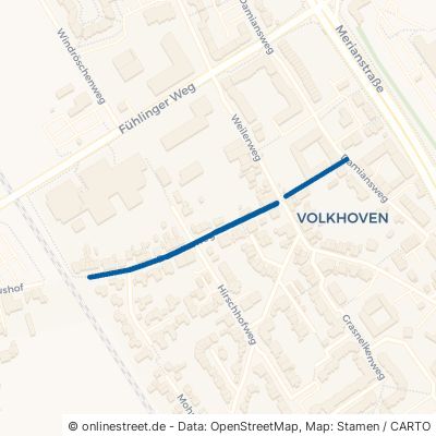 Donatusweg Köln Volkhoven/Weiler 