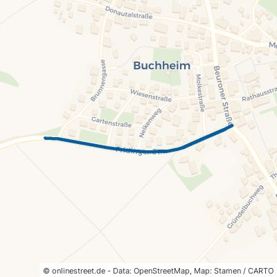 Fridinger Straße 88637 Buchheim 