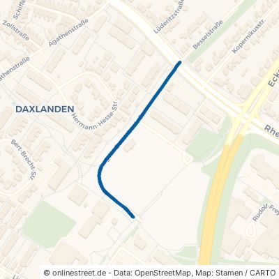 August-Dosenbach-Straße Karlsruhe Daxlanden 