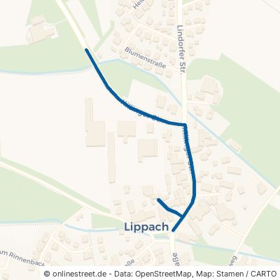 Killinger Straße Westhausen Lippach 