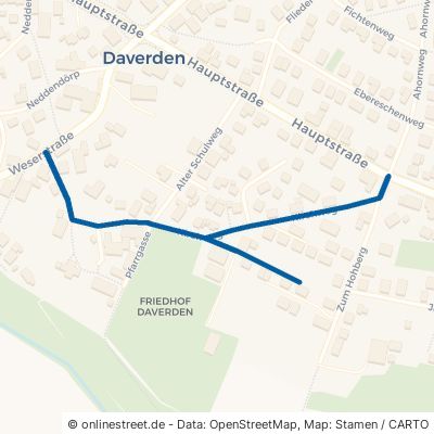 Kirchweg 27299 Langwedel Daverden Daverden