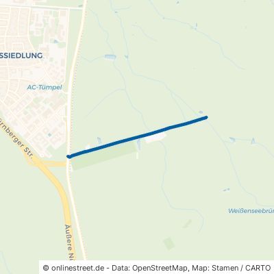 Weißenseelinie 91058 Forst Tennenlohe 