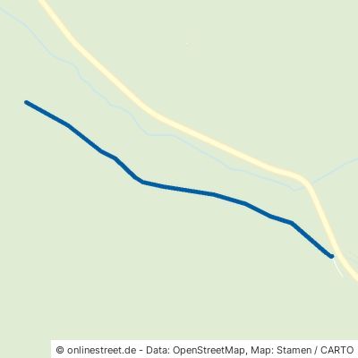 Forchenweg Oberreichenbach Igelsloch 