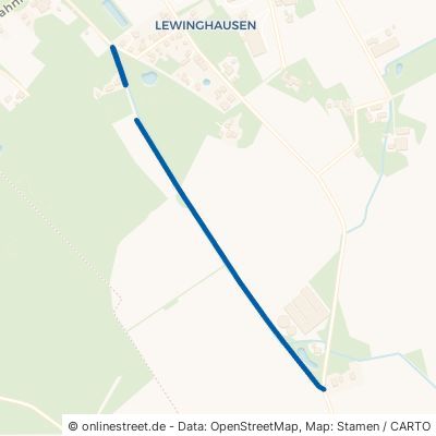 Wiesenweg Löningen Lewinghausen 