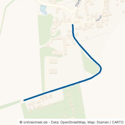 Zeuchfelder Weg Braunsbedra Roßbach 