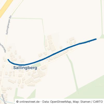 Goldbergstraße Rohr im NB Sallingberg 