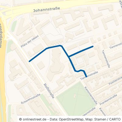 An der Ulanenkaserne 40476 Düsseldorf Derendorf Stadtbezirk 1