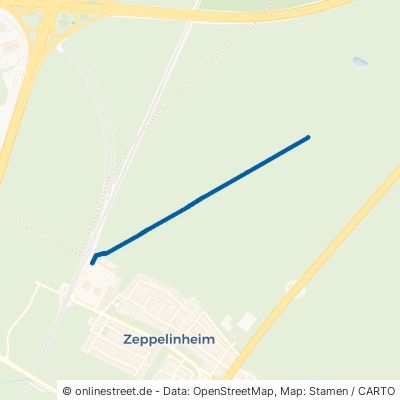 Zaunschneise Neu-Isenburg Zeppelinheim 