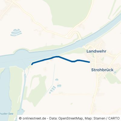 Holmer Weg Quarnbek Strohbrück 