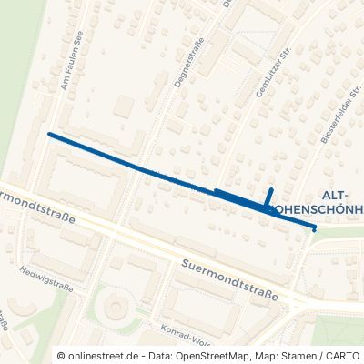 Niehofer Straße Berlin Alt-Hohenschönhausen 