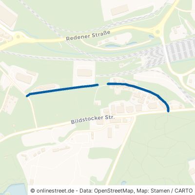 Sinnerthaler Weg Neunkirchen Innenstadt 