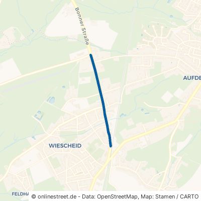 Bonner / Ohligser Straße Langenfeld Wiescheid 