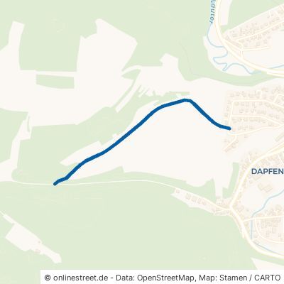 Unterhartweg Gomadingen Dapfen 
