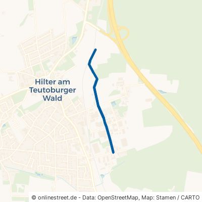 Eisenbahnstraße Hilter am Teutoburger Wald Hilter 