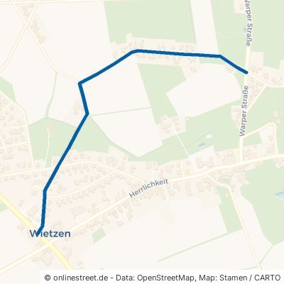 Wehhofer Weg Wietzen 