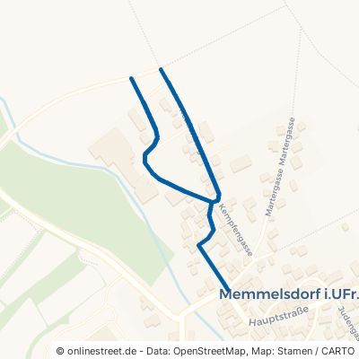Reußenberg Untermerzbach Memmelsdorf 