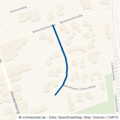 Bürgermeister-Garms-Straße Gnarrenburg Geestdorf 