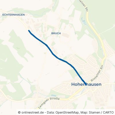 Herforder Straße 32689 Kalletal Hohenhausen Hohenhausen