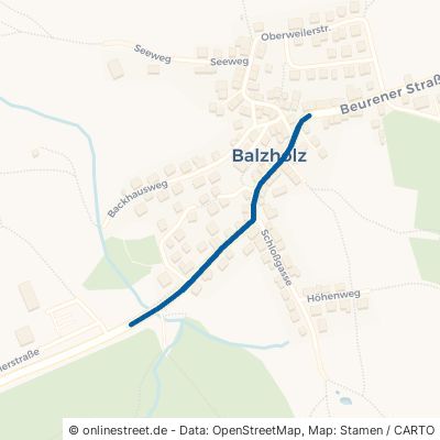 Metzinger Straße Beuren Balzholz 