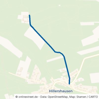 Tannenhofweg Korbach Hillershausen 