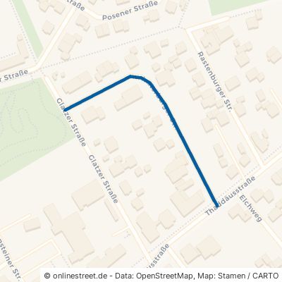 Insterburger Straße Verl Sürenheide 