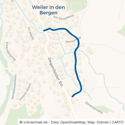Mühlgrabenstraße 73529 Schwäbisch Gmünd Weiler Weiler in den Bergen