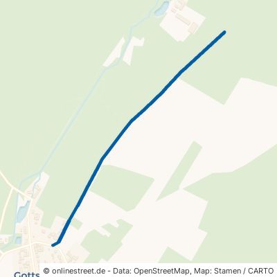 Klinkenmühler Weg Nuthe-Urstromtal Gottsdorf 