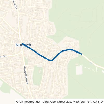 Sinsheimer Straße Nußloch 