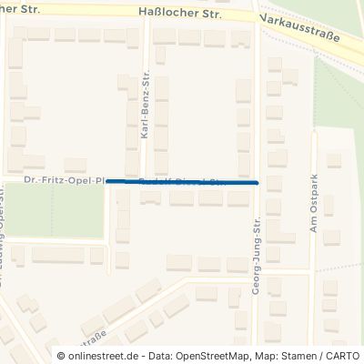 Rudolf-Diesel-Straße Rüsselsheim am Main Rüsselsheim 