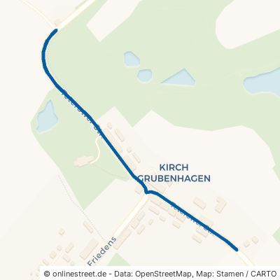 Teterower Straße Vollrathsruhe Kirch Grubenhagen 