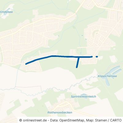 Hermsdorfer Straße 16552 Mühlenbecker Land Schildow