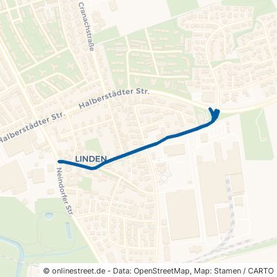 Wendessener Straße Wolfenbüttel Linden 