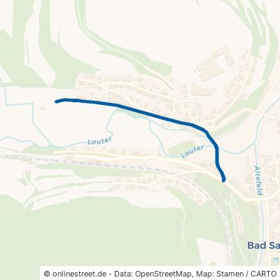 Angersbacher Weg Bad Salzschlirf 