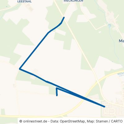 Sommerbecker Kirchweg Dahlenburg Riecklingen 
