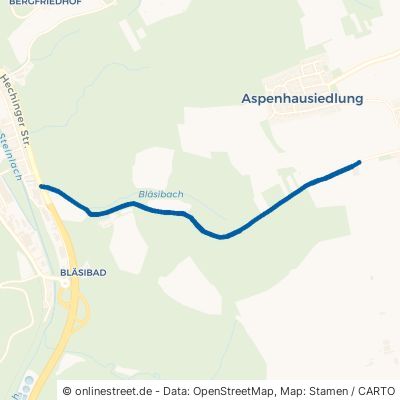 Bläsikelterweg Tübingen Wankheim 