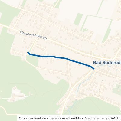 Grünstraße Quedlinburg Bad Suderode 