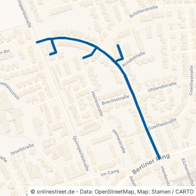 Gerhart-Hauptmann-Straße Geilenkirchen Bauchem 
