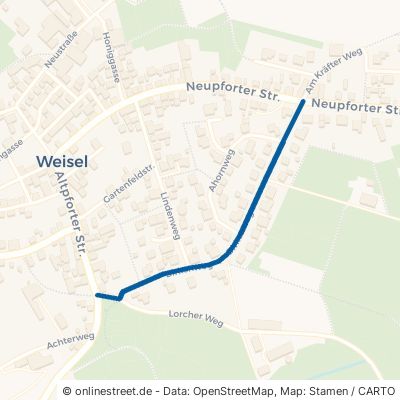 Birkenweg 56348 Weisel 