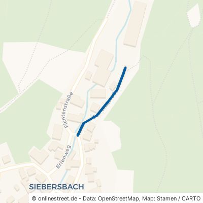Tannenstraße Sulzbach an der Murr Siebersbach 