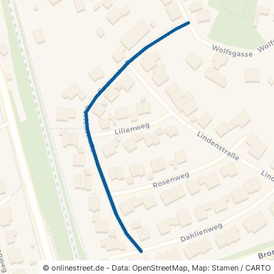 Gartenstraße 74589 Satteldorf 