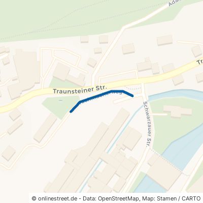 Tuchmacherweg Trostberg 
