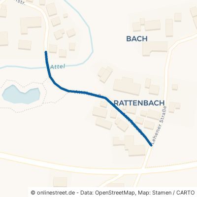 Attelstraße Pfaffing Rattenbach 