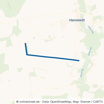 Schlaggenweg Syke Henstedt 