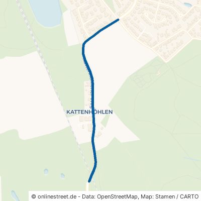 Kattenhöhlener Weg Scharbeutz 